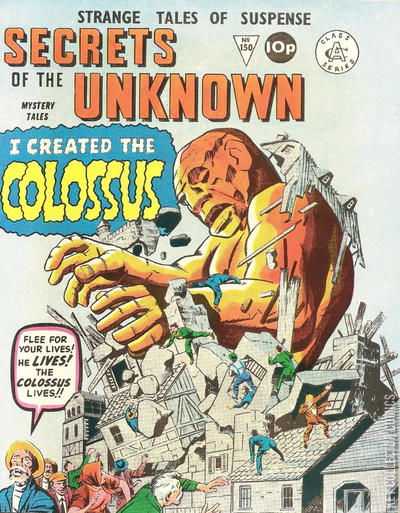 Cover art for Secrets of the Unknown #150