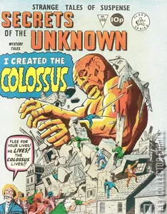 Secrets of the Unknown #150