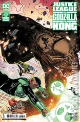 Cover for Justice League vs. Godzilla vs. Kong #6