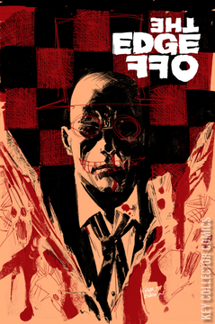 Variant Cover for The Edge Off #1