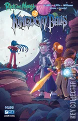 Variant Cover for Rick and Morty: Kingdom Balls #4