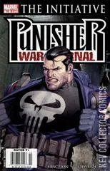 Variant Cover for Punisher War Journal #10