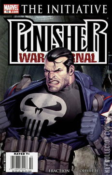 Variant Cover for Punisher War Journal #10
