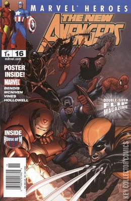 Marvel Heroes Flip Magazine