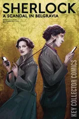Variant Cover for Sherlock: A Scandal In Belgravia #1