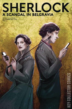 Variant Cover for Sherlock: A Scandal In Belgravia #1