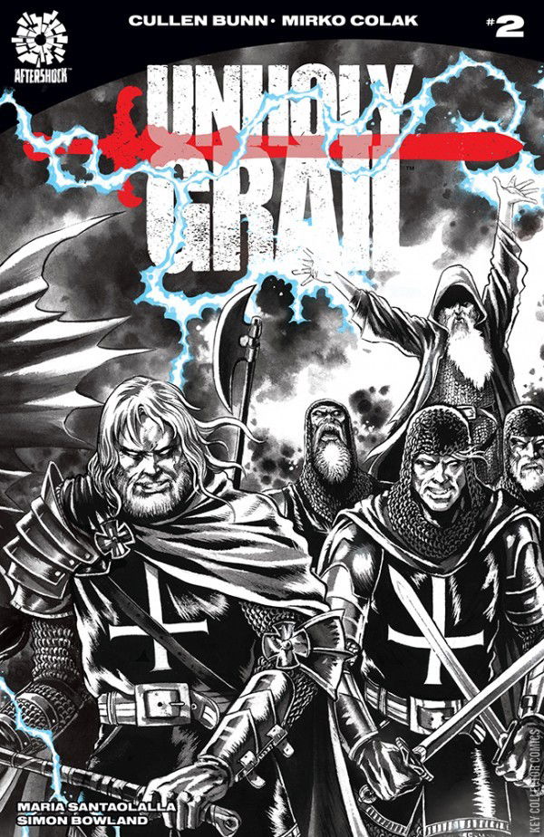 Unholy Grail 2 Variant Published August 2017 Key Co