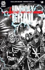 Variant Cover for Unholy Grail #2