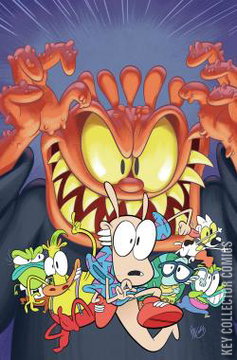 Variant Cover for Rocko's Modern Life #1