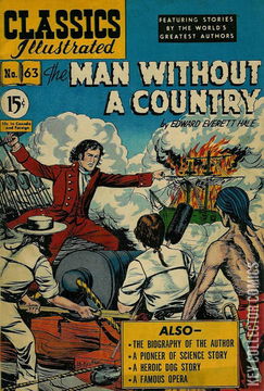 Variant Cover for Classics Illustrated #63