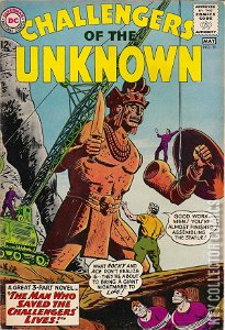 Challengers of the Unknown #31