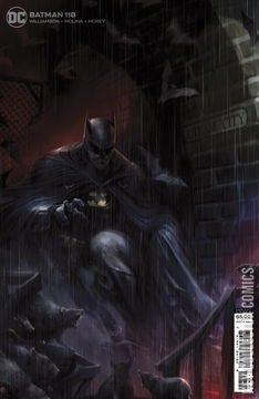 Variant Cover for Batman #118