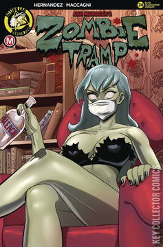 Variant Cover for Zombie Tramp #74