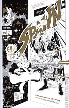 Variant Cover for Spawn: Ten - Remastered #10