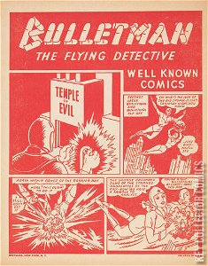 Bulletman: The Flying Detective #0
