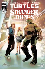 Variant Cover for Teenage Mutant Ninja Turtles / Stranger Things #1