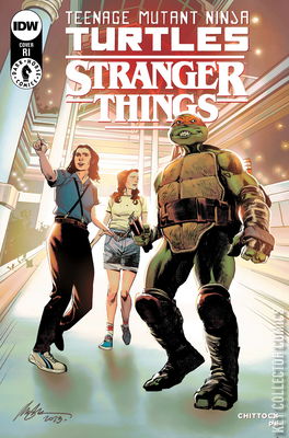 Teenage Mutant Ninja Turtles / Stranger Things