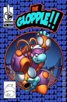 Variant Cover for Glopple #1