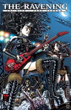 Variant Cover for Ravening #1