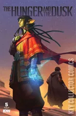 Variant Cover for Hunger and the Dusk, The #5