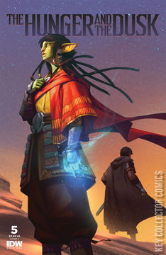 Variant Cover for Hunger and the Dusk, The #5