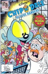 Cover for Chip 'n' Dale: Rescue Rangers #7