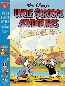 Walt Disney's Uncle Scrooge Adventures in Color #16