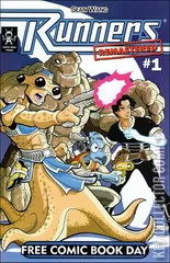 Variant Cover for Runners: Bad Goods #1