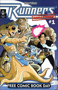 Variant Cover for Runners: Bad Goods #1