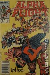 Variant Cover for Alpha Flight #5