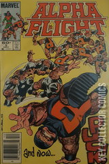 Variant Cover for Alpha Flight #5