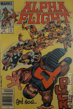 Variant Cover for Alpha Flight #5