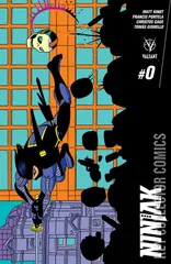 Cover for Ninjak #0