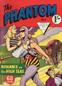 Phantom Illustrated Comic #9