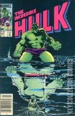 Variant Cover for Incredible Hulk #297