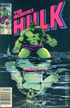 Variant Cover for Incredible Hulk #297
