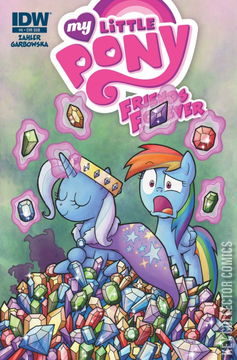 Variant Cover for My Little Pony: Friends Forever #6