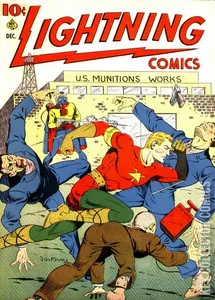 Lightning Comics #4