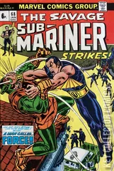 Variant Cover for Sub-Mariner #68