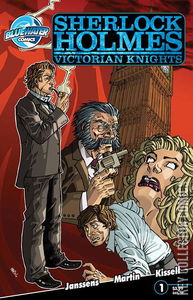 Sherlock Holmes: Victorian Knights #1