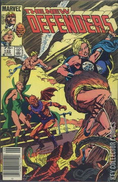 Variant Cover for Defenders #132