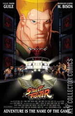 Cover for Street Fighter Unlimited #7