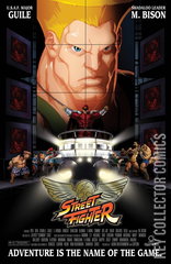 Variant Cover for Street Fighter Unlimited #7