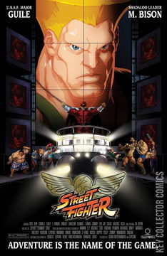 Variant Cover for Street Fighter Unlimited #7
