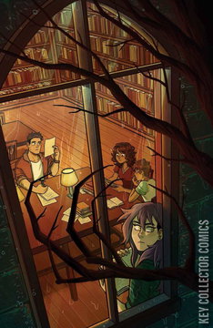 Variant Cover for Specter Inspectors #2