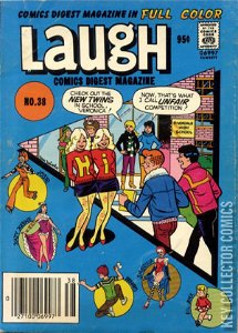 Laugh Comics Digest #38