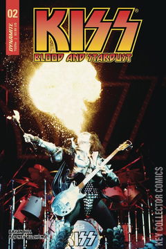 Variant Cover for KISS: Blood and Stardust #5