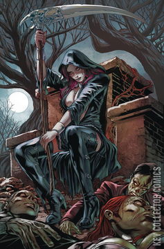 Variant Cover for Grimm Tales of Terror #3