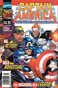 Captain America: Sentinel of Liberty #1