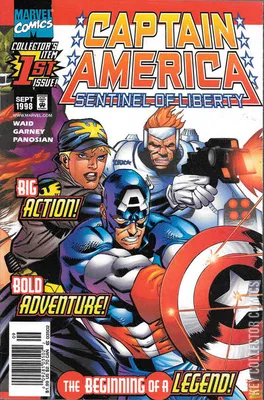 Captain America: Sentinel of Liberty